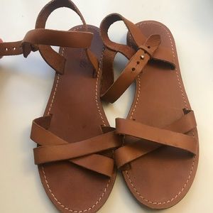 Madewell Boardwalk Sandals